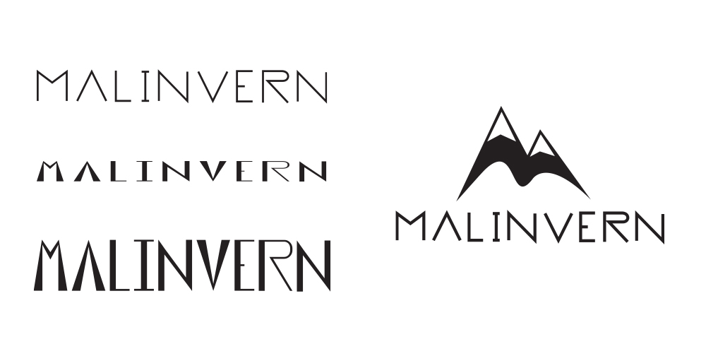 Malinvern_logo_development